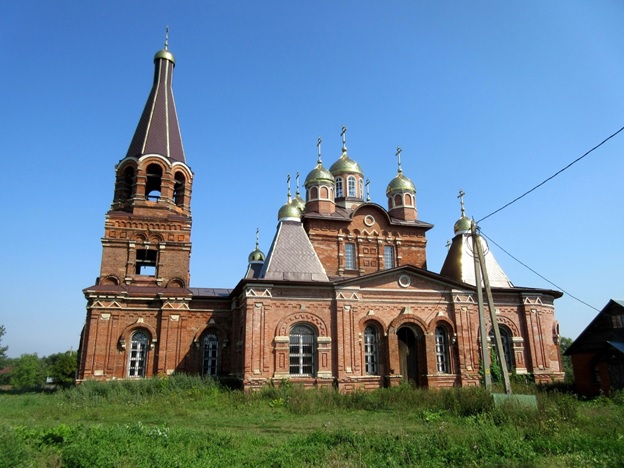 Церковь Знамения Господня в Рунове